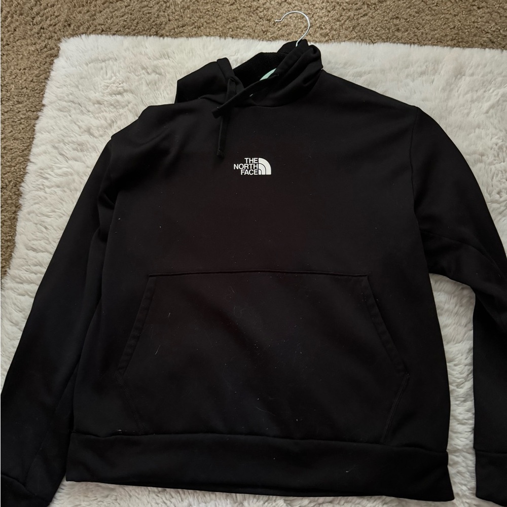Black North Face Hoodie- Women’s M